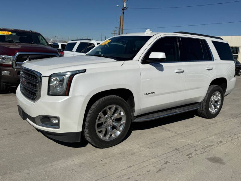 2017 GMC Yukon SLT