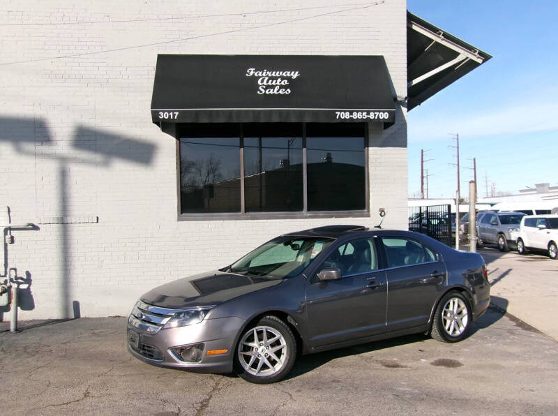 2011 Ford Fusion SEL