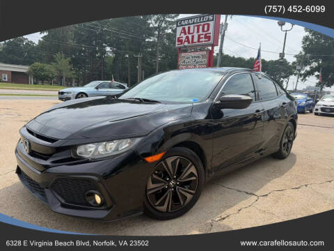 2018 Honda Civic EX