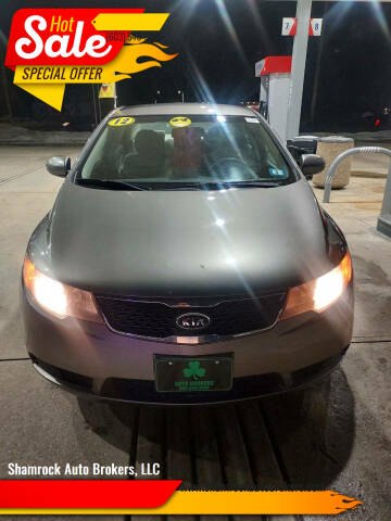 2012 Kia Forte for sale at Shamrock Auto Brokers, LLC in Belmont NH