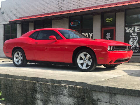 2014 Dodge Challenger for sale at Express Auto Sales in Dalton GA