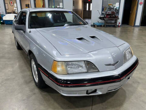 1987 Ford Thunderbird Turbo