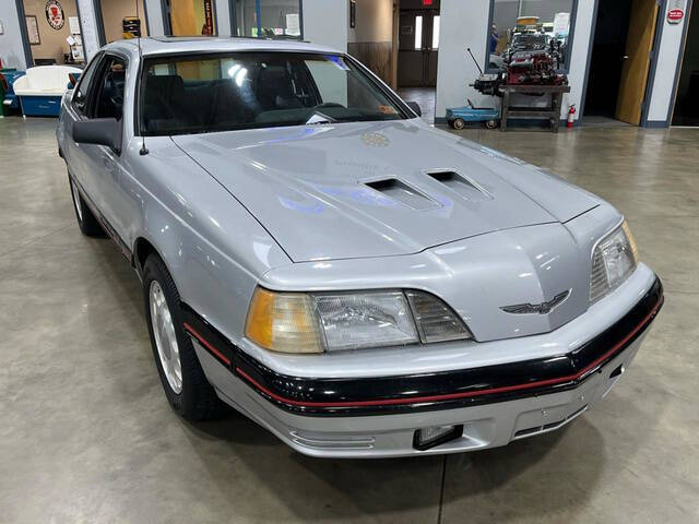 1987 Ford Thunderbird Turbo