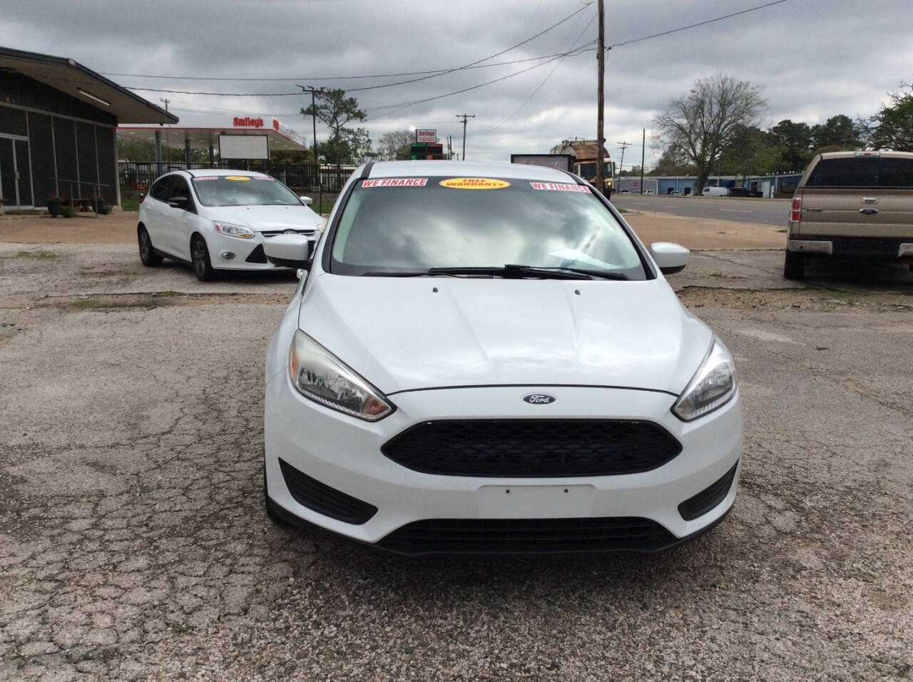 2018 Ford Focus for sale at SPRINGTIME MOTORS in Huntsville, TX