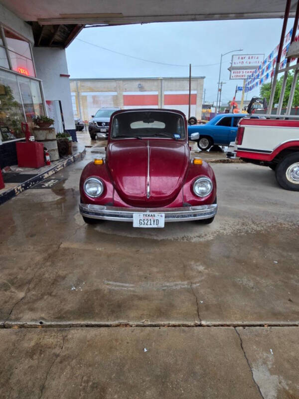 1978 Volkswagen Beetle Convertible