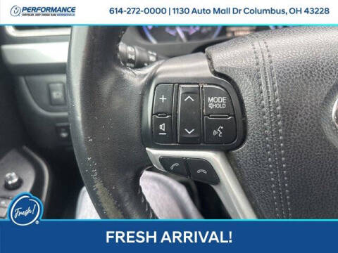 2018 Toyota Highlander Hybrid XLE