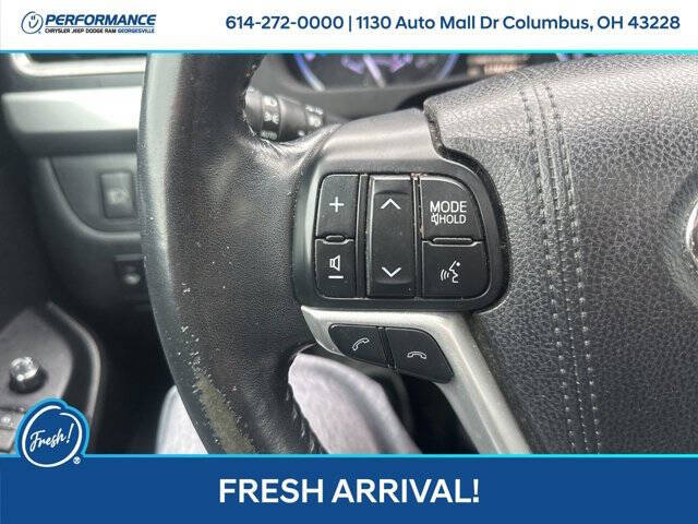 2018 Toyota Highlander Hybrid XLE