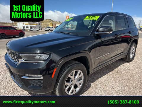 2022 Jeep Grand Cherokee for sale at 1st Quality Motors LLC in Gallup NM