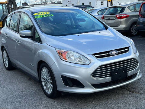 2013 Ford C-MAX Hybrid for sale at MetroWest Auto Sales in Worcester MA