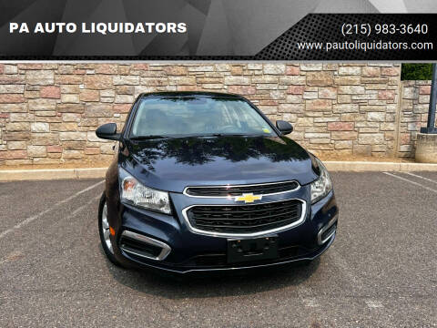 2016 Chevrolet Cruze Limited for sale at PA AUTO LIQUIDATORS in Huntingdon Valley PA