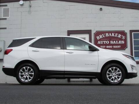 2021 Chevrolet Equinox for sale at Brubakers Auto Sales in Myerstown PA