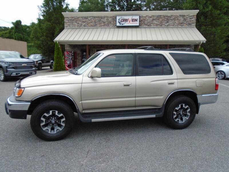2002 Toyota 4Runner for sale at Driven Pre-Owned in Lenoir NC
