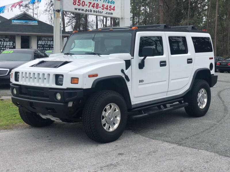 2004 HUMMER H2 for sale at PCB MOTORS LLC in Panama City Beach FL