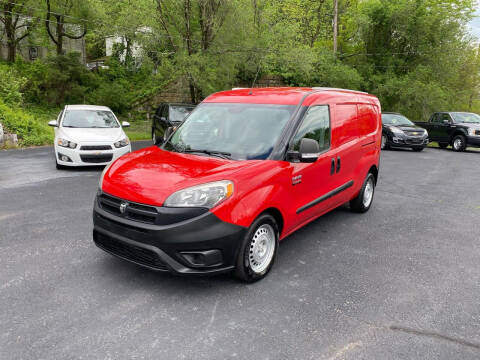 2017 RAM ProMaster City for sale at Ryan Brothers Auto Sales Inc in Pottsville PA