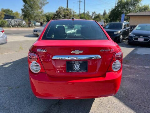 2016 Chevrolet Sonic LT Auto