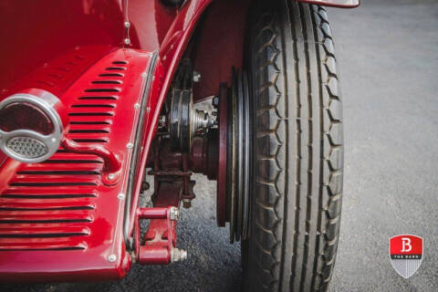 1933 Alfa Romeo 8C