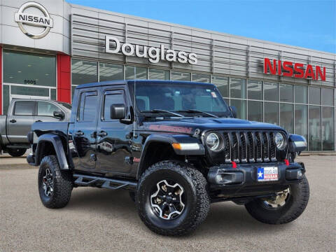 2020 Jeep Gladiator for sale at Douglass Automotive Group - Douglas Nissan in Waco TX