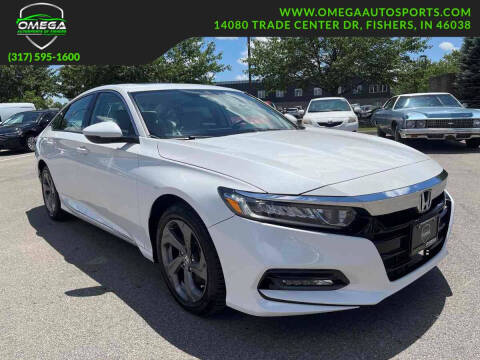 2018 Honda Accord for sale at Omega Autosports of Fishers in Fishers IN