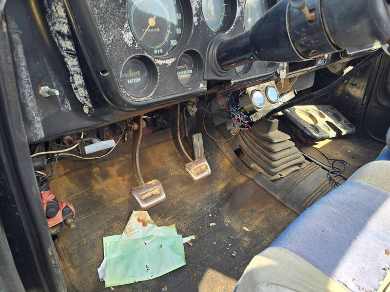 1972 Chevrolet C/K 30 Series