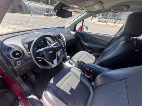2015 Chevrolet Trax LT