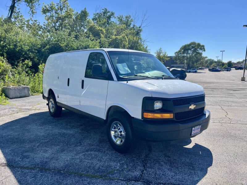 2016 Chevrolet Express 3500