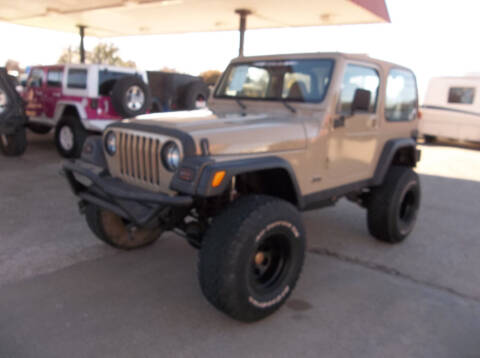 2001 Jeep Wrangler for sale at Broken Arrow Motor Co in Broken Arrow OK