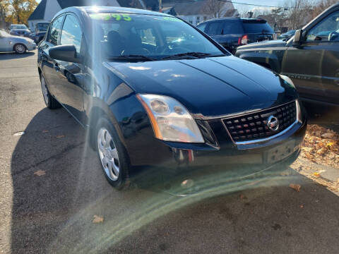 2008 Nissan Sentra for sale at TC Auto Repair and Sales Inc in Abington MA