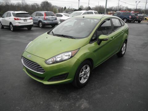 2019 Ford Fiesta for sale at Morelock Motors INC in Maryville TN