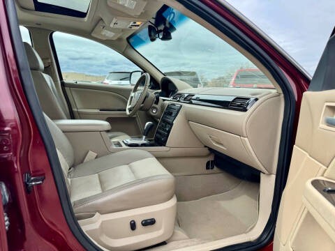 2007 Mercury Montego Premier