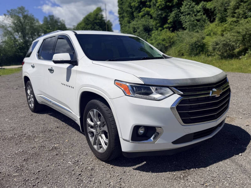 2021 Chevrolet Traverse Premier