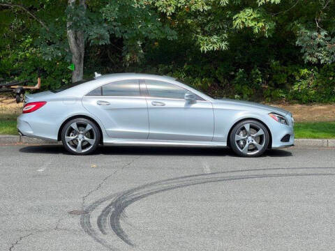 2016 Mercedes-Benz CLS CLS 550 4MATIC