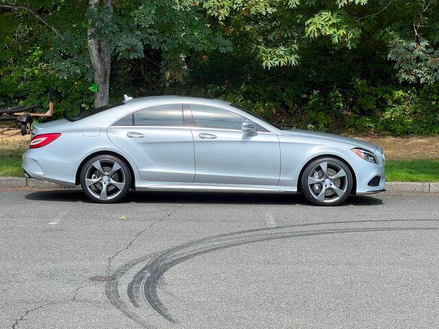 2016 Mercedes-Benz CLS CLS 550 4MATIC