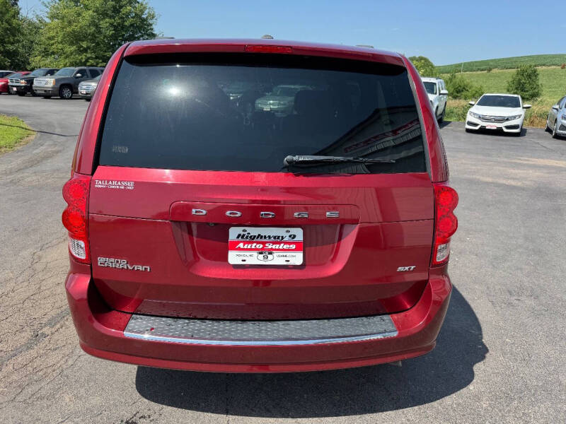 2016 Dodge Grand Caravan SXT