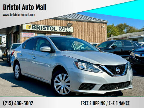 2017 Nissan Sentra for sale at Bristol Auto Mall in Levittown PA