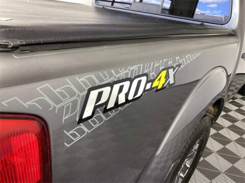 2021 Nissan Frontier PRO-4X