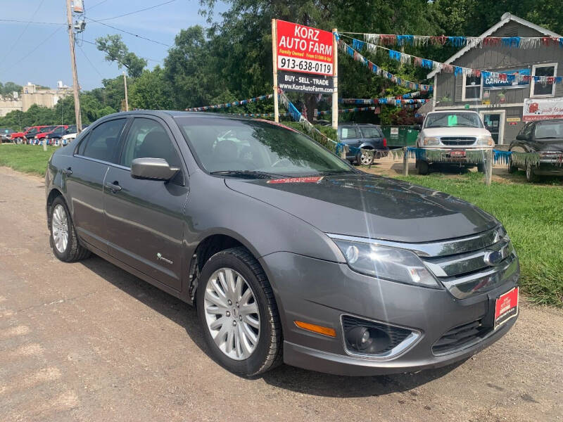 2010 Ford Fusion Hybrid