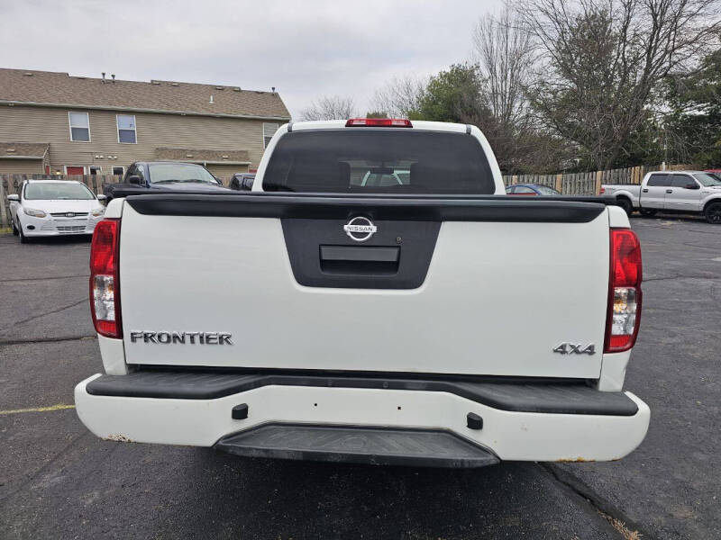 2017 Nissan Frontier S