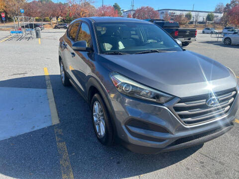 2016 Hyundai Tucson SE