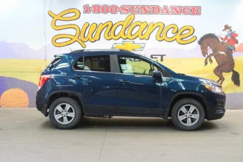 2020 Chevrolet Trax for sale at Sundance Chevrolet in Grand Ledge MI