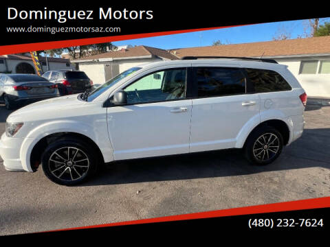 2018 Dodge Journey for sale at Dominguez Motors in Mesa AZ