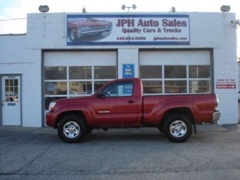2010 Toyota Tacoma for sale at JPH Auto Sales in Eastlake OH