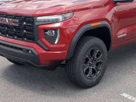 2025 GMC Canyon Elevation