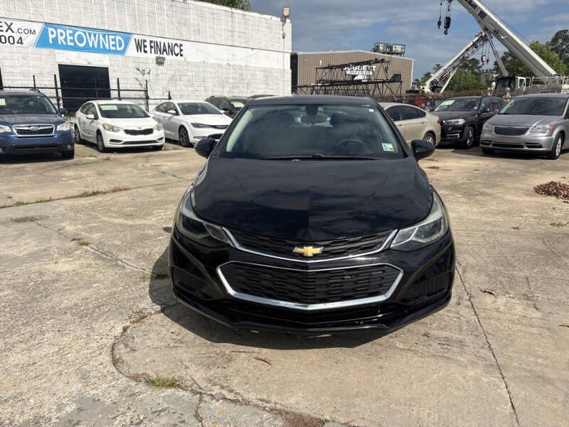 2018 Chevrolet Cruze LT Auto