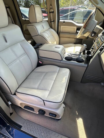2007 Lincoln Mark LT