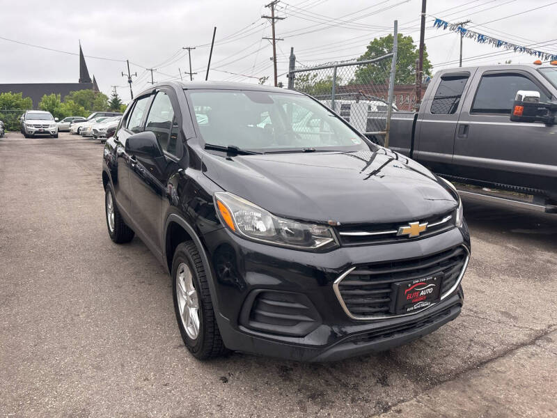 2017 Chevrolet Trax LS