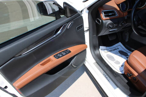 2018 Maserati Ghibli