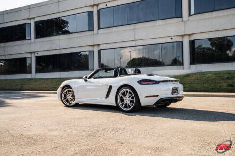 2017 Porsche 718 Boxster