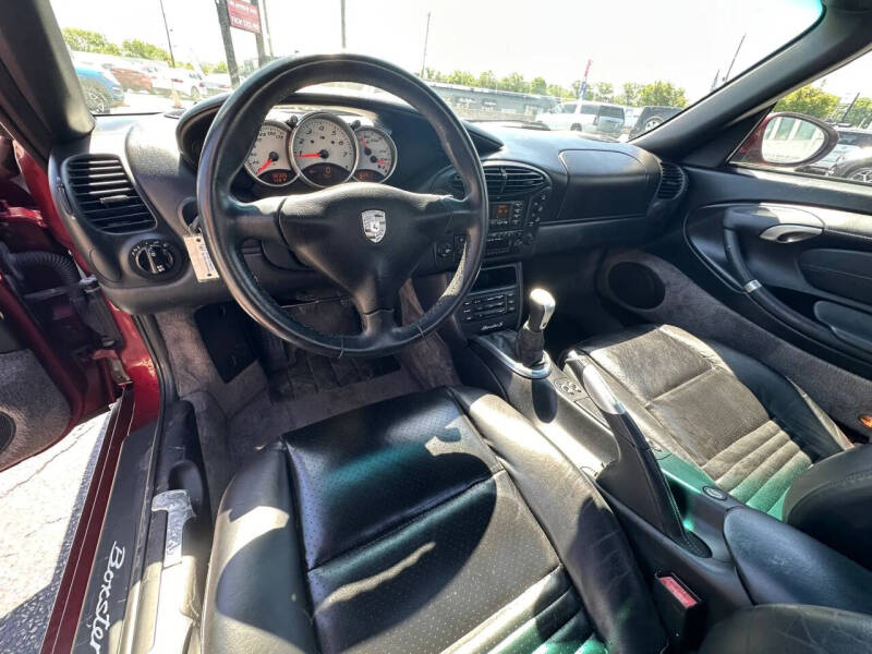 2000 Porsche Boxster S