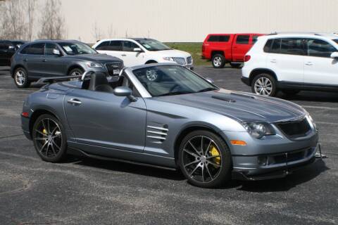 2007 Chrysler Crossfire for sale at Champion Motor Cars in Machesney Park IL