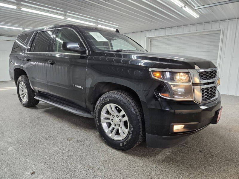 2017 Chevrolet Tahoe for sale at Hi-Way Auto Sales in Pease MN